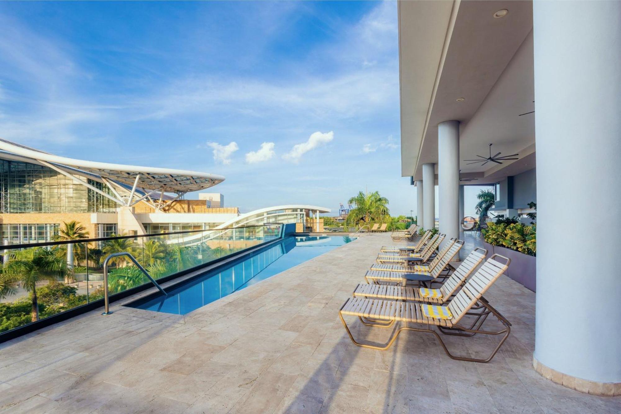 Aloft San Juan Hotel Exterior photo