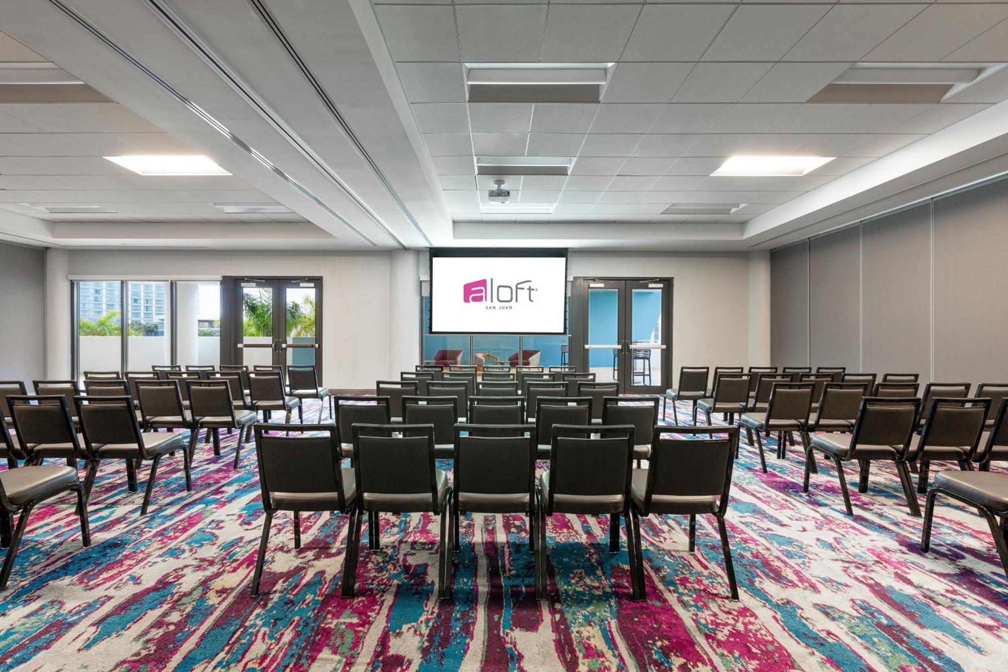 Aloft San Juan Hotel Exterior photo