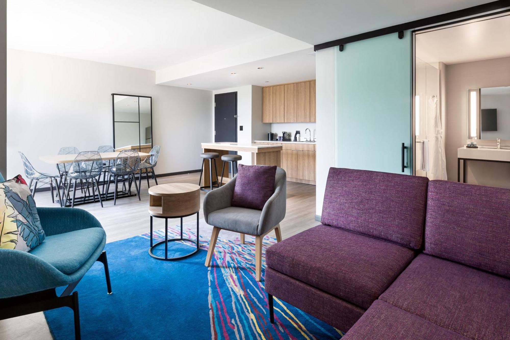 Aloft San Juan Hotel Exterior photo