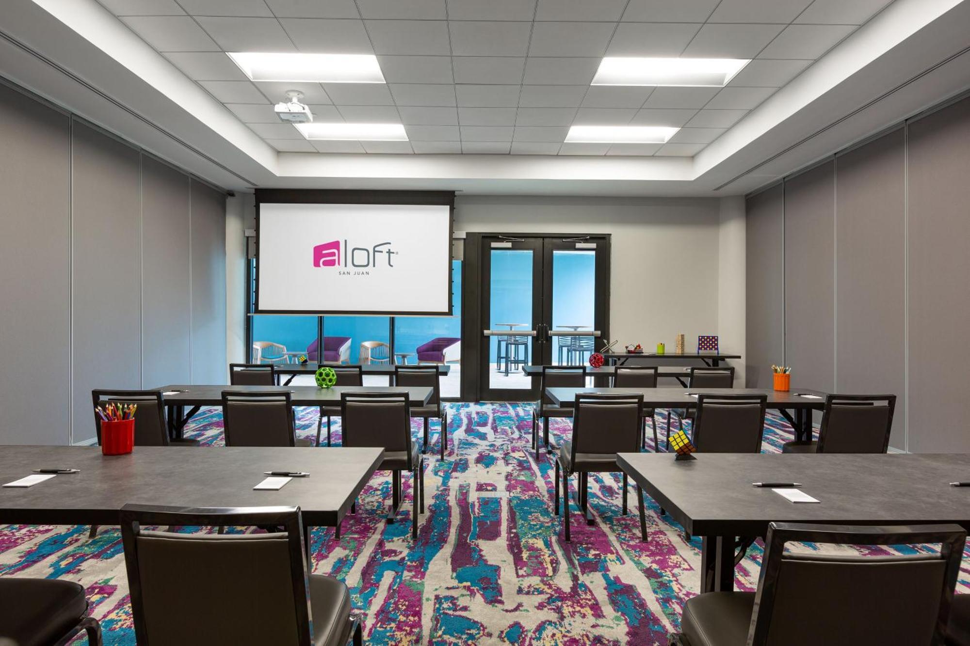 Aloft San Juan Hotel Exterior photo