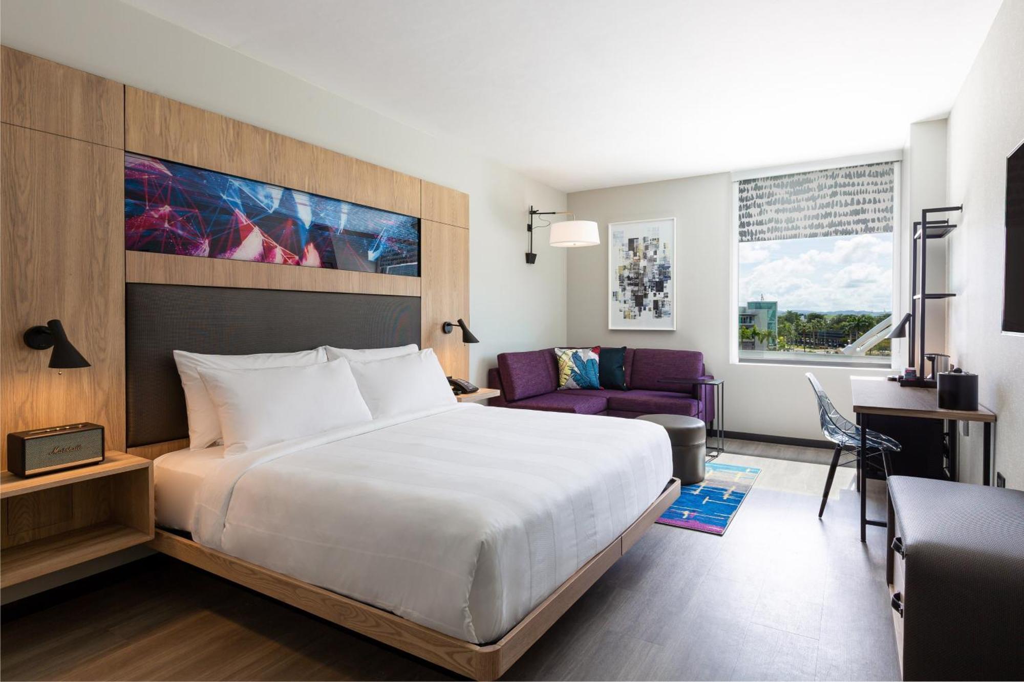 Aloft San Juan Hotel Exterior photo