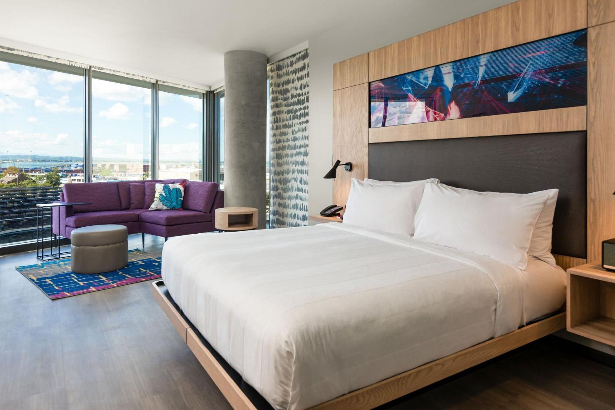 Aloft San Juan Hotel Exterior photo