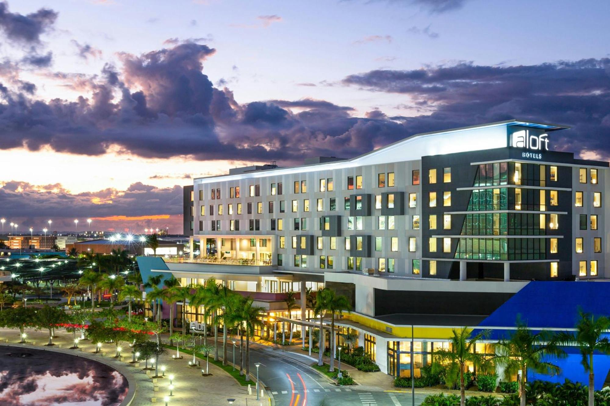 Aloft San Juan Hotel Exterior photo